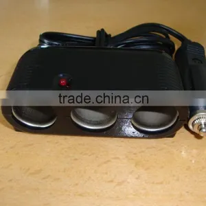 3 Ways Car Cigarette Lighter Socket thumbnail-1