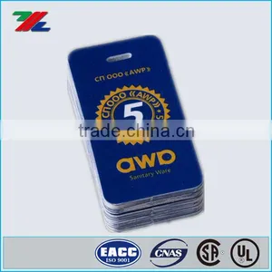 Double Side Custom Printed for Blister Hang Up Paper Cards / Blister Packaging Paper Card Supplier Quality Choice thumbnail-2