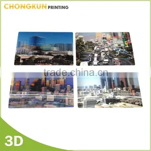 Hot Sale Special Souvenir Items BPA Free 3D Lenticular Postcard thumbnail-5