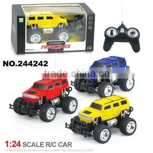 1:24 4ch R/c Car Toy thumbnail-1