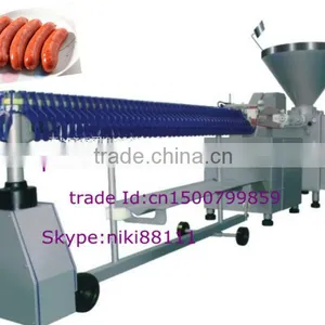 Sausage Filler >> Hang Intestinal Machine thumbnail-1