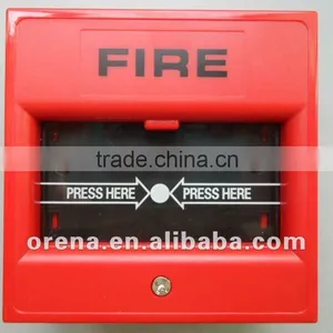 Conventional Manual Call Point/Fire Alarm Button (Break Glass) thumbnail-1
