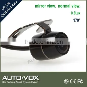 FCC Certificate Car Rear View Camera With Normal View Switchable Car Rear Camera thumbnail-1