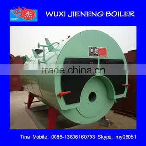 Wns Heavy Oil Fired Steam Boiler thumbnail-1