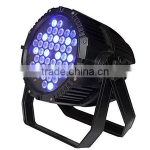 54x3w Waterproof Outdoor Par 64 LED RGBW Effect Light DMX512 Disco DJ Stage Lighting thumbnail-2