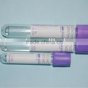 Disposable Vacutainer Blood Edta Tube(CE,ISO Approved) thumbnail-1