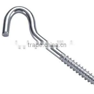 Steel Electric Galvanized Screw Hook Q Hook in China Cabinet Rigging Hardware thumbnail-5