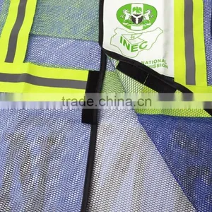 Election Volunteer Safety Reflective Vest thumbnail-4