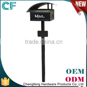 Foshan Supplier New Product American Style Outdoor Mail Box thumbnail-5