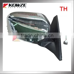 Door Mirror Assembly For Mitsubishi Pajero Montero Sport Triton L200 KG4W KH4W KH8W KB8T 4D56 4M41 MN136778 thumbnail-3