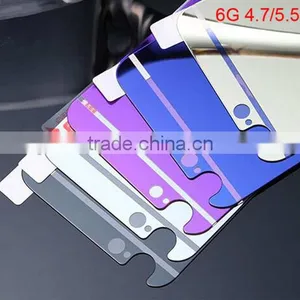 Aluminum Full Cover Tempered Glass Screen Protector for Iphone 6s thumbnail-2
