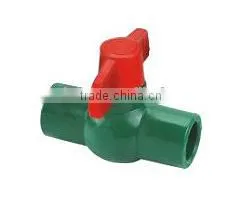 PPR Fitting - Ball Valve(plastic Type) thumbnail-1