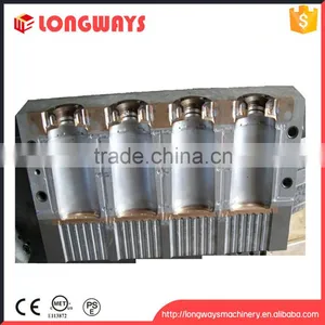 4 Cavity Plastic Bottle Blowing Mould thumbnail-1