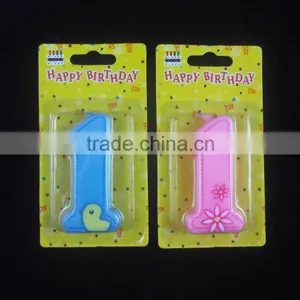 Funny Number Candles,birthday Candle,birthday Party Candle thumbnail-1