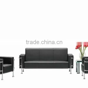 Italy Unique Stainless Steel Leather Recliner Sofa thumbnail-5