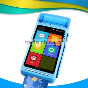 Good Design 4 Inch Screen Size Android Pos Terminal With Embedded Barcode Scanner Module,card Reader,thermal Printer------Gc068 thumbnail-4