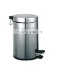 Stainless Steel Trash Can thumbnail-1