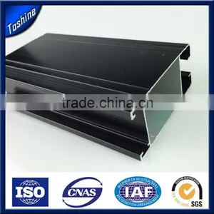 Black Anodized Industrial Extrusion Aluminum Profile thumbnail-3