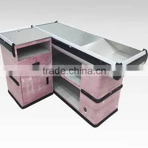 Pink Clr Supermarket Checkout Counter for Sale thumbnail-1