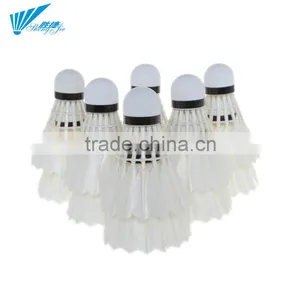 Durable Cheap Aeroplane Cigu Duck Feather Shuttlecock Badminton thumbnail-5