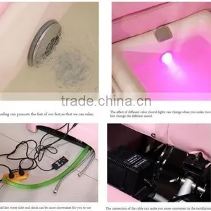 Jacuzzi Pedicure Foot Spa Massage Beauty Salon Furniture Reception Desk Supplier's Choice thumbnail-6