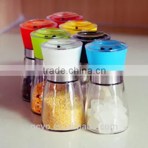 2015 Acrylic Cheap Glass Spice Jars thumbnail-2