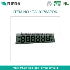 Small Size Custom 6 Digit 7 Segment Lcd Display thumbnail-1