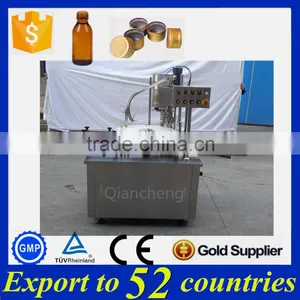 Trade Assurance Capper Bottle,vial Capping Machine thumbnail-1