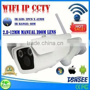 2015 New WIFI IP CCTV, Auto Tracking Ptz 720p Wifi Clock Night Vision Camera thumbnail-4