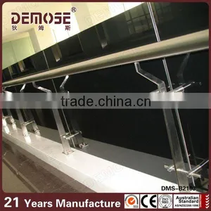 Decorative Wood Balusters for Glass Railing for France thumbnail-1
