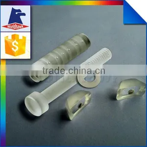 Sapphire Washers Wafer Bearings Windows Rods Tubes Ruby Glass Quality Choice thumbnail-1