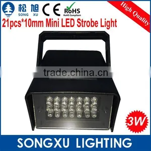 High Power 3w Dmx Mini dj Lighting Led Strobe Flash Light thumbnail-4