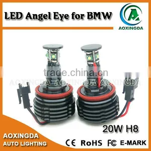 CANBUS H8 LED Marker Angel Eye 20W for E91 E92 E93 X5 X6 thumbnail-1