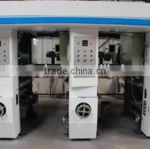 Computer Color Register 8 Color Rotogravure Printing Machine Price thumbnail-3