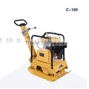 Gasoline Engine Vibrating Plate Compactor thumbnail-1