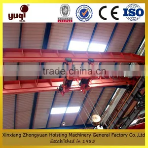 Factory Surply Drawing Customized 15ton Overhead Crane Used Indoor or Outdoor thumbnail-4