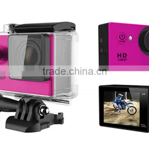 2016 Hot Sale Colorful Waterproof Sports DV Camera FHD 1080p Camera thumbnail-1