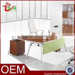 2014 Modern Design Manager Desk Wooden Office Desk Executive Office Furniture M6546 thumbnail-1