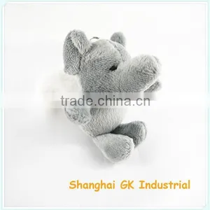 8cm Sitting Height Music Box Dog Keychain thumbnail-3