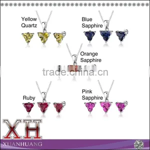 Jewelry Set 2015 Fashion Necklace Earrings Ring Set Jewelry Silver Jewelry thumbnail-5