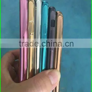 Bling Colorful Electroplating Mobile Phone Cases for Iphone 6 Plus Chrome Case thumbnail-2