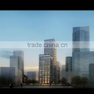 Low-e Curtain Walls With Competitive Price thumbnail-4