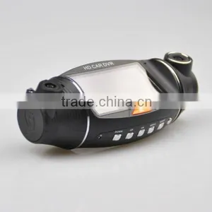 1080p Car Dvr Recorder +GPS+2 Cameras SC310 thumbnail-1