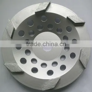 180mm Diamond Cup Grinding Wheel for Glue Removing thumbnail-1