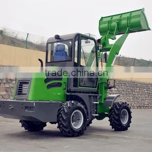 1.0t Mini Front Loading Machine thumbnail-3