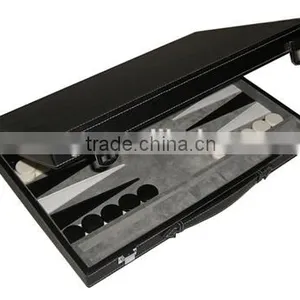 Leather Backgammon Set thumbnail-5