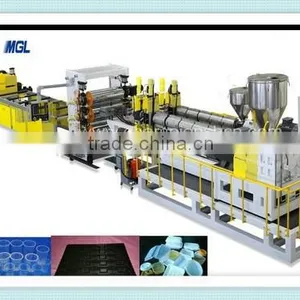 Great Quality Good Quality Thermoforming Sheets Production Line thumbnail-1