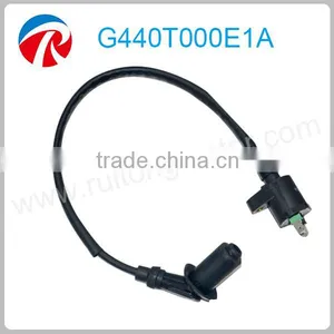 G440T000E1A Ignition Coil With 400mm Wire ,GY6 Scooter Ignition Coil thumbnail-1