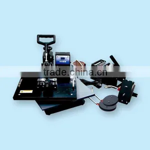 Multi-Functional Heat Press Machineheat Pressheat Transfer Machinesublimation Machinesublimation Heat Press thumbnail-1
