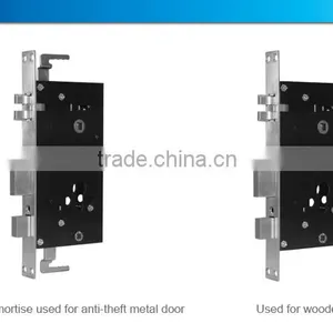 2015 Hotel Selling Stainless Steel Electronic Lock thumbnail-4